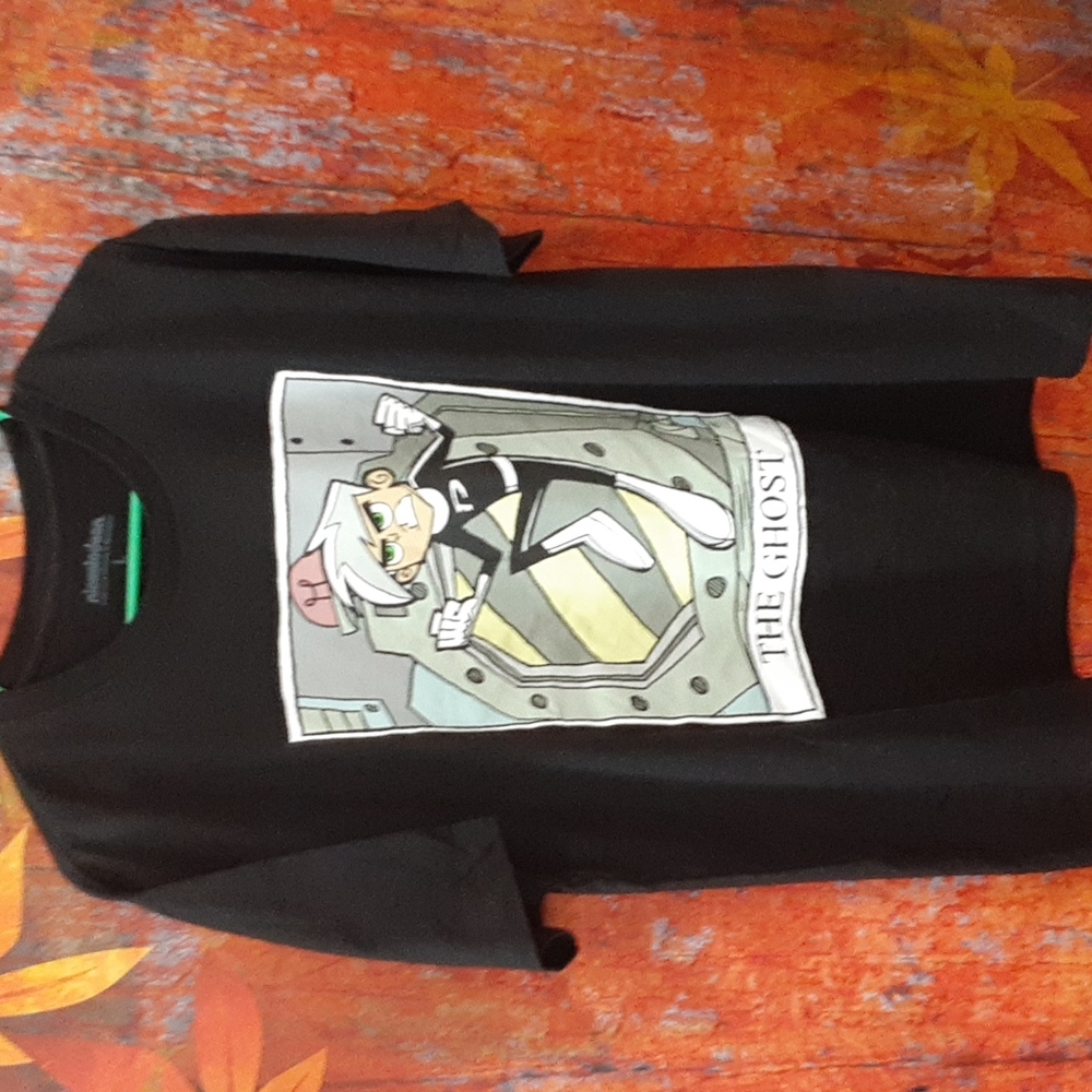 Nickelodeon Danny Phantom The Ghost t-shirts Size Large